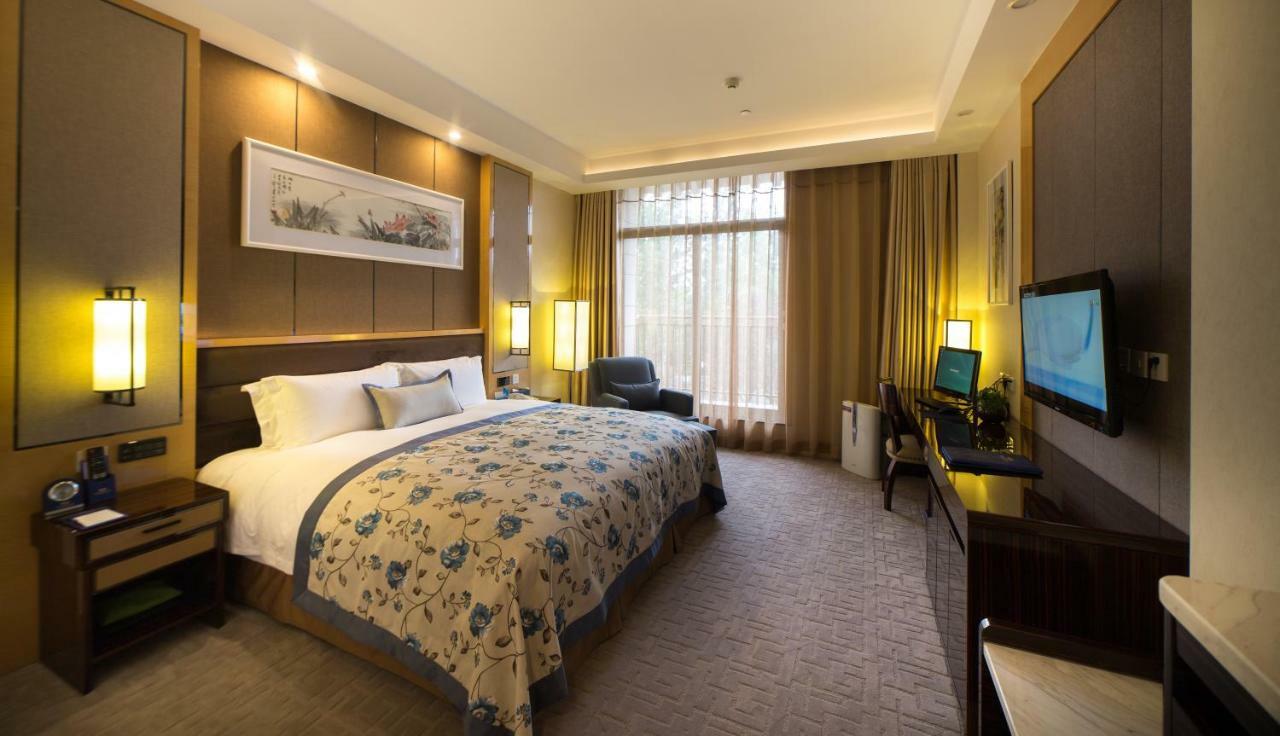 Beijing Yun-Zen Jinling Lotus Hotel Exterior photo