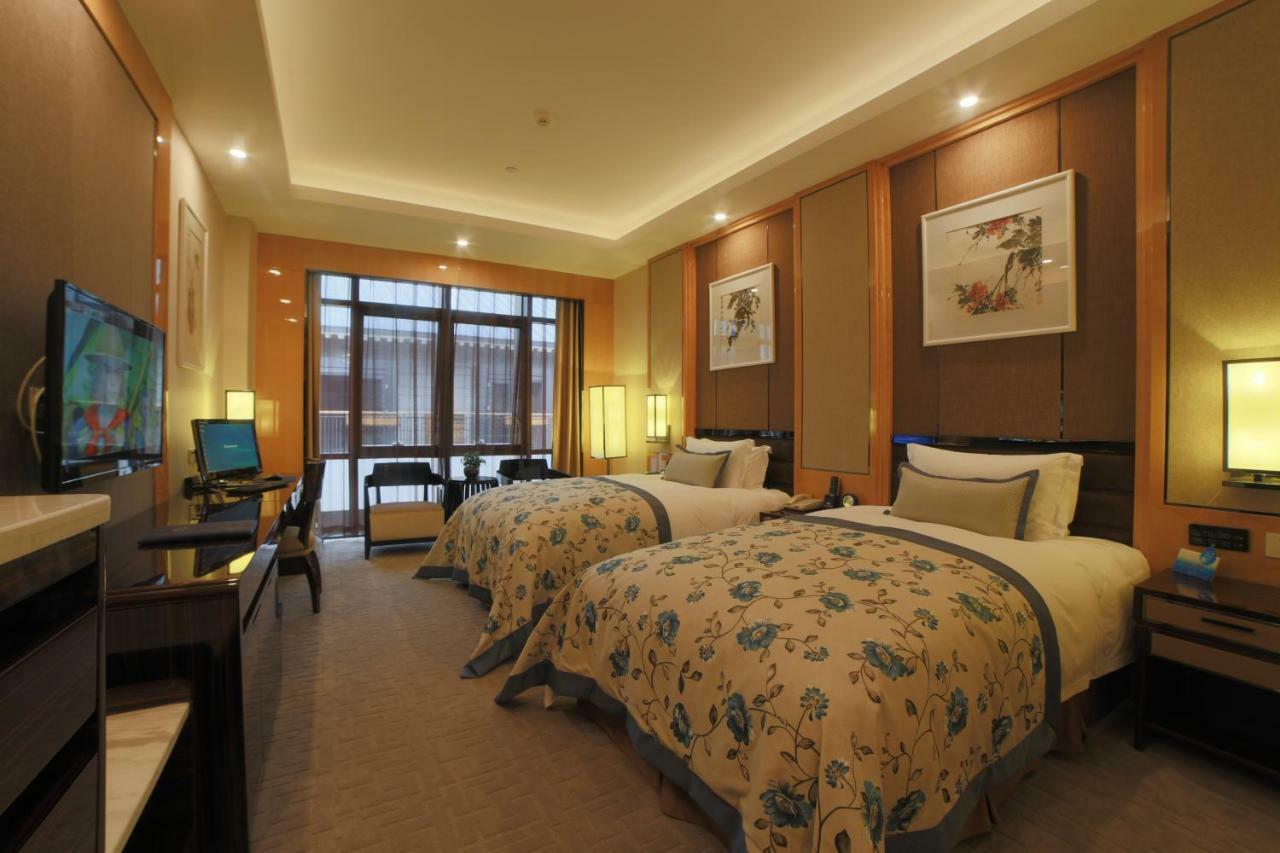 Beijing Yun-Zen Jinling Lotus Hotel Exterior photo