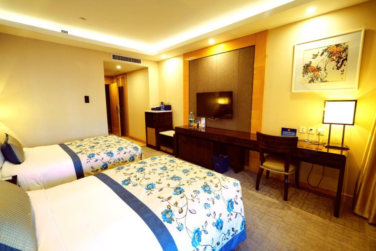 Beijing Yun-Zen Jinling Lotus Hotel Exterior photo