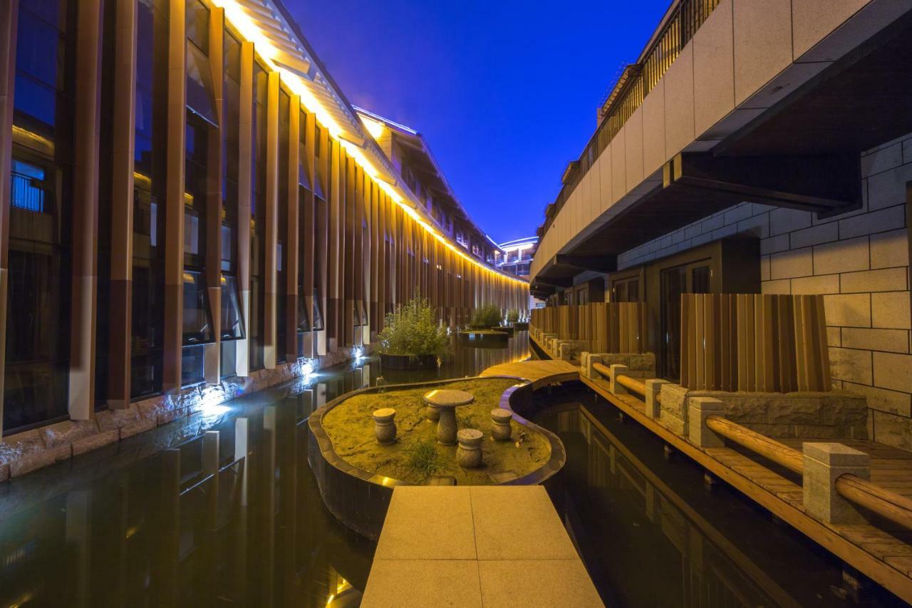 Beijing Yun-Zen Jinling Lotus Hotel Exterior photo