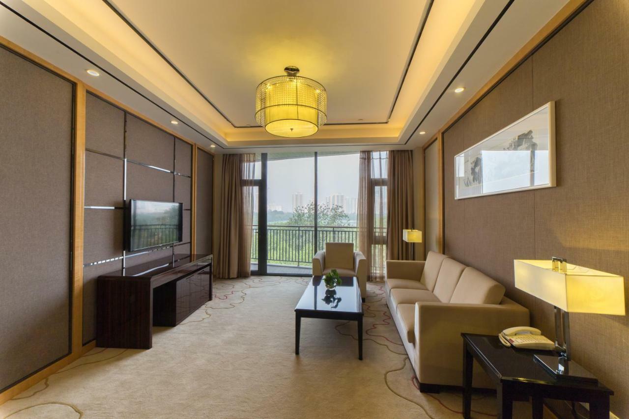 Beijing Yun-Zen Jinling Lotus Hotel Exterior photo