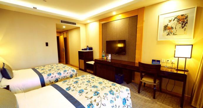 Beijing Yun-Zen Jinling Lotus Hotel Exterior photo