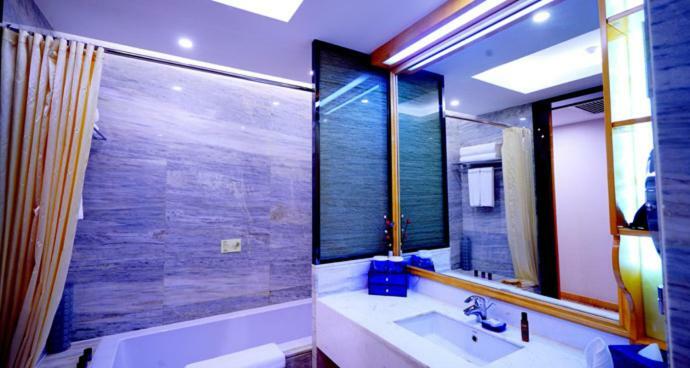 Beijing Yun-Zen Jinling Lotus Hotel Exterior photo