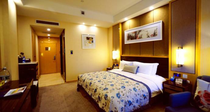 Beijing Yun-Zen Jinling Lotus Hotel Exterior photo