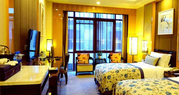 Beijing Yun-Zen Jinling Lotus Hotel Exterior photo