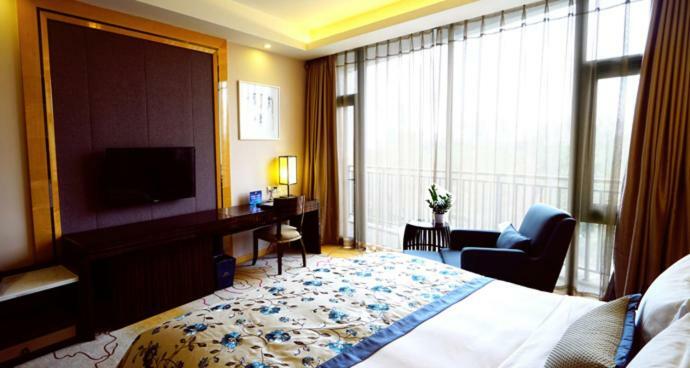 Beijing Yun-Zen Jinling Lotus Hotel Exterior photo