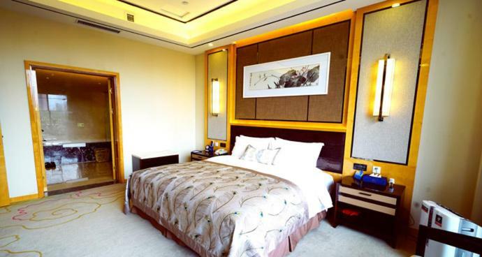 Beijing Yun-Zen Jinling Lotus Hotel Exterior photo
